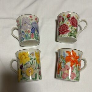 Lenox Flower Blossom Mug Collection